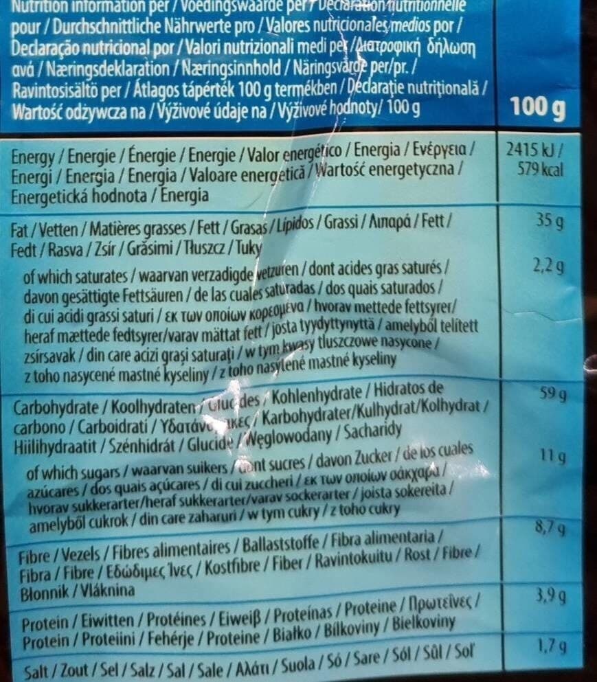 Terra Mediterranean Vegetable Chips Garlic & Herbs packshot