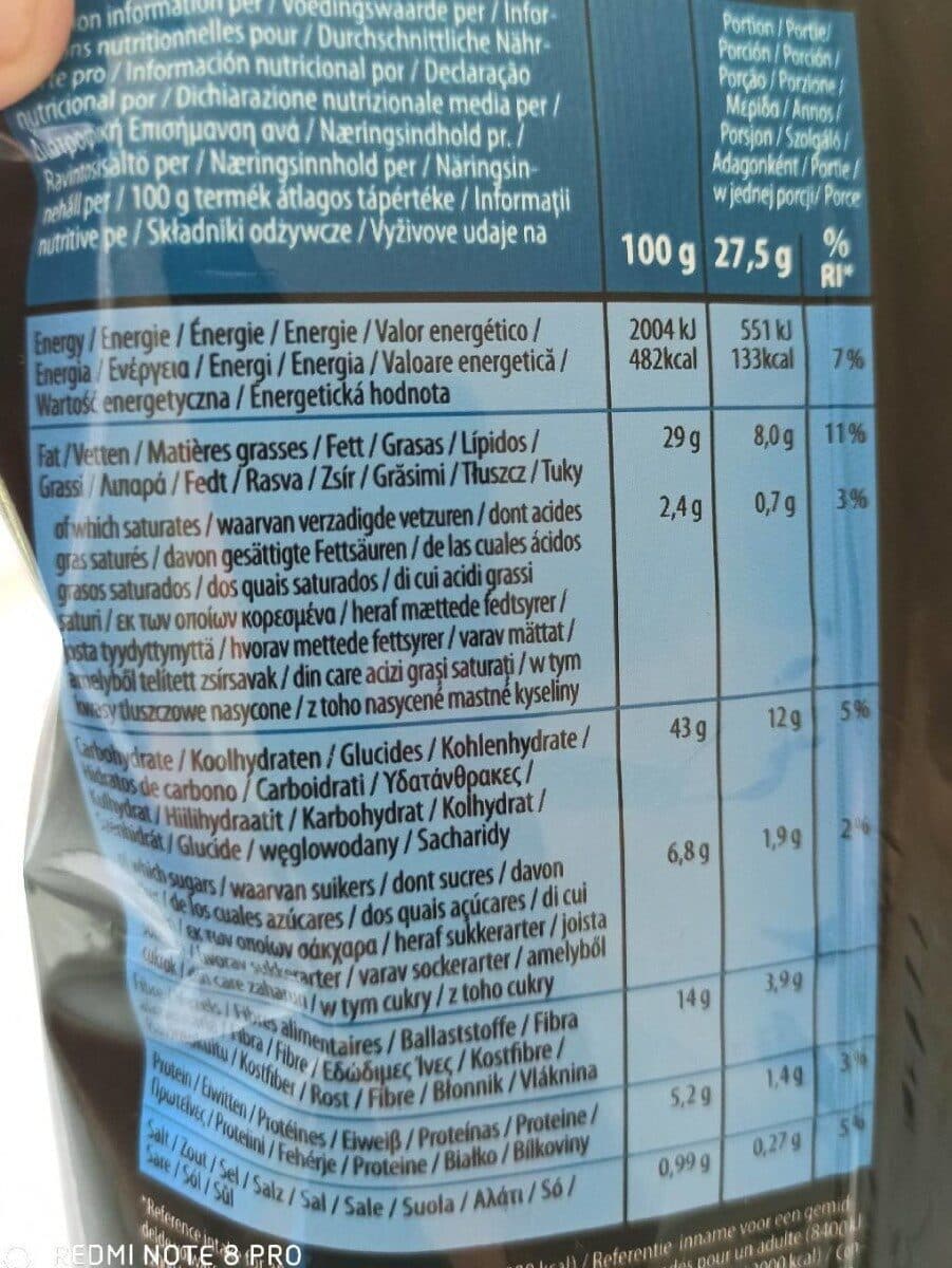 Terra Stripes & Blues Vegetable Chips packshot