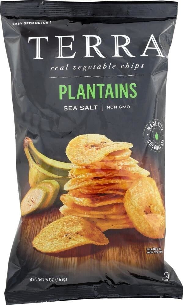 The Hain Celestial Group Inc. Plantains Sea Salt Made With Coconut Oil packshot