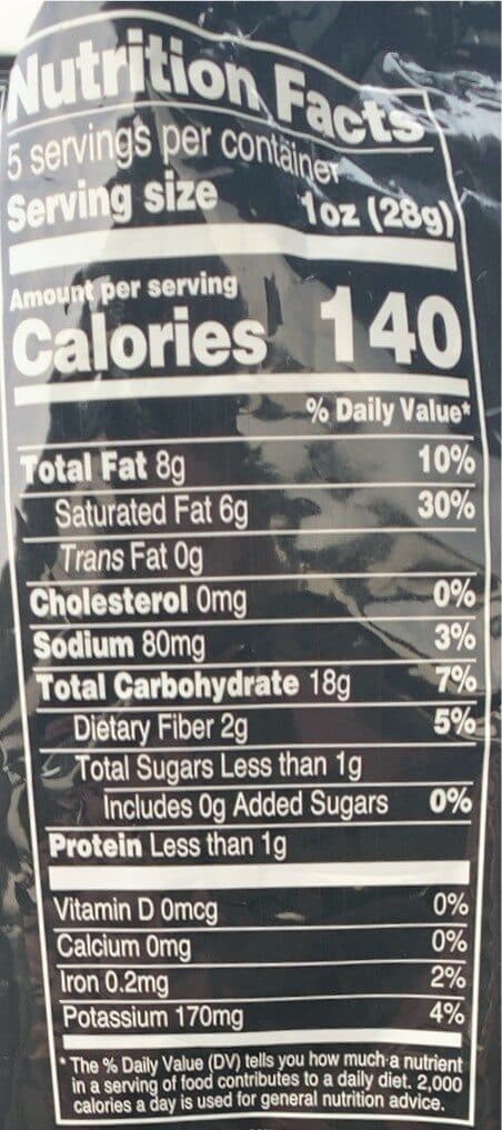 The Hain Celestial Group Inc. Plantains Sea Salt Made With Coconut Oil packshot