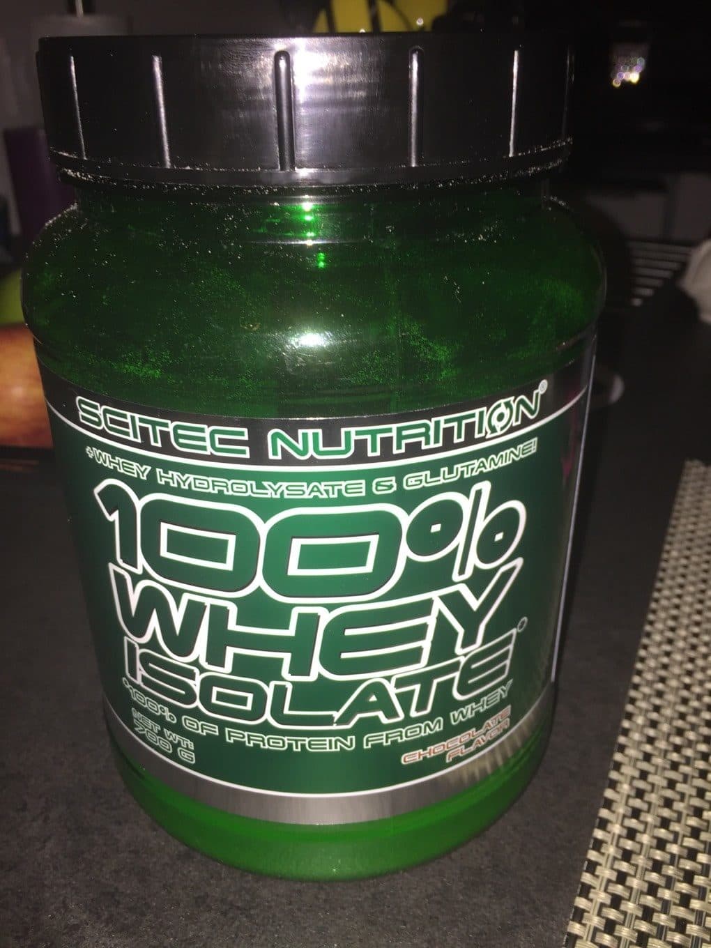 Scitec nutrition 100% Whey Isolate - Chocolat - 700 packshot