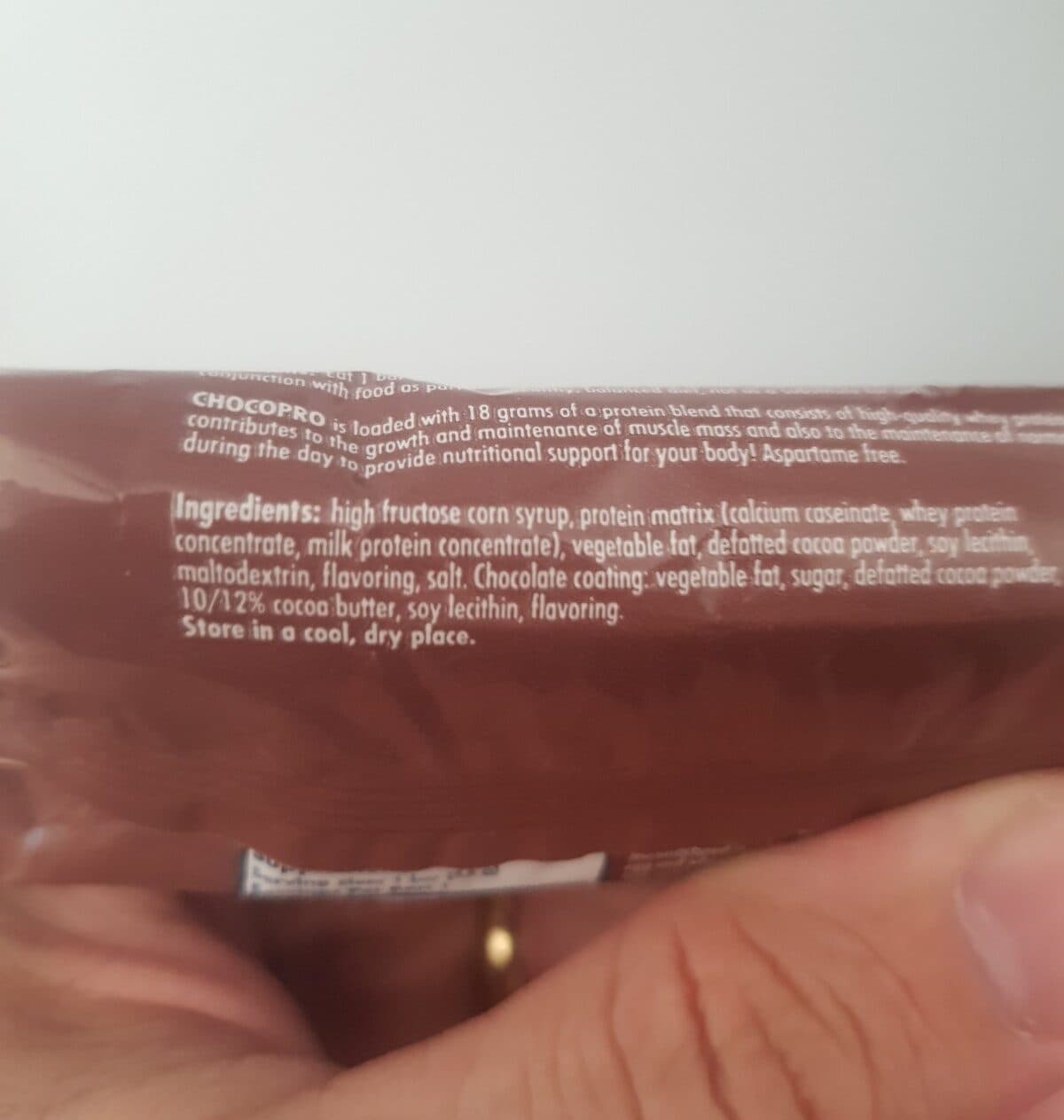Open Food Facts Chocopro - Double Chocolats packshot