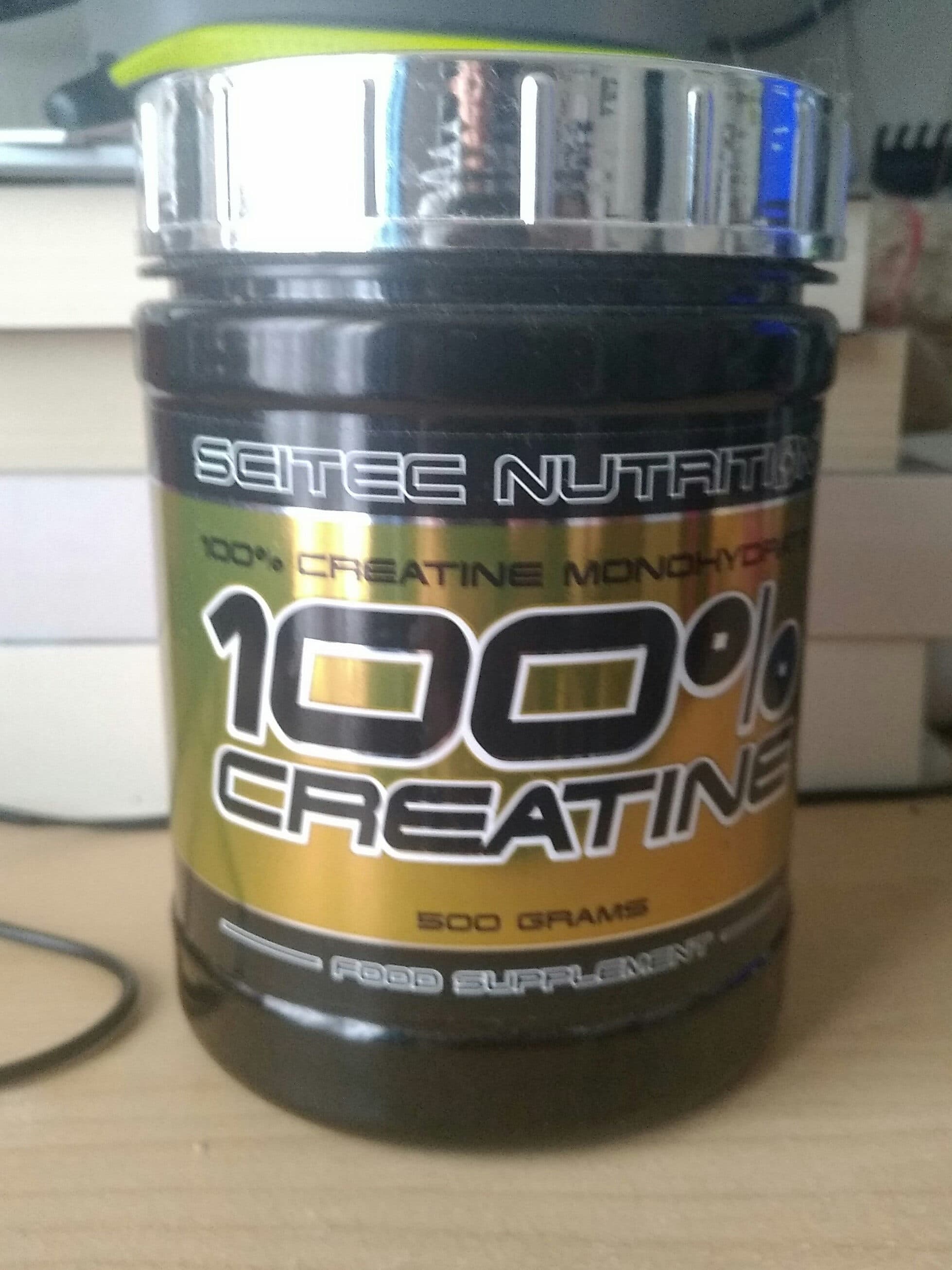 scitec nutrition 100% créatine monohydrate packshot