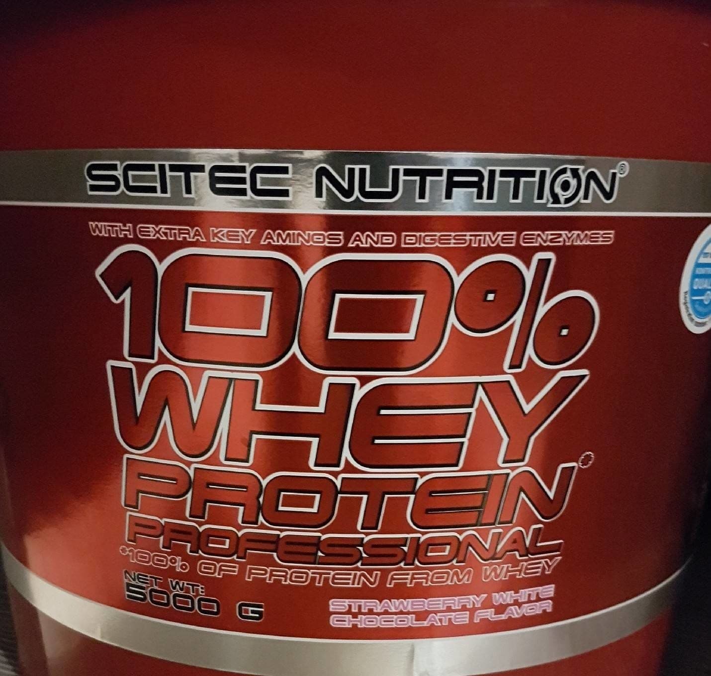 Scitec nutrition 100% Whey Protein Professional - 5000 g packshot