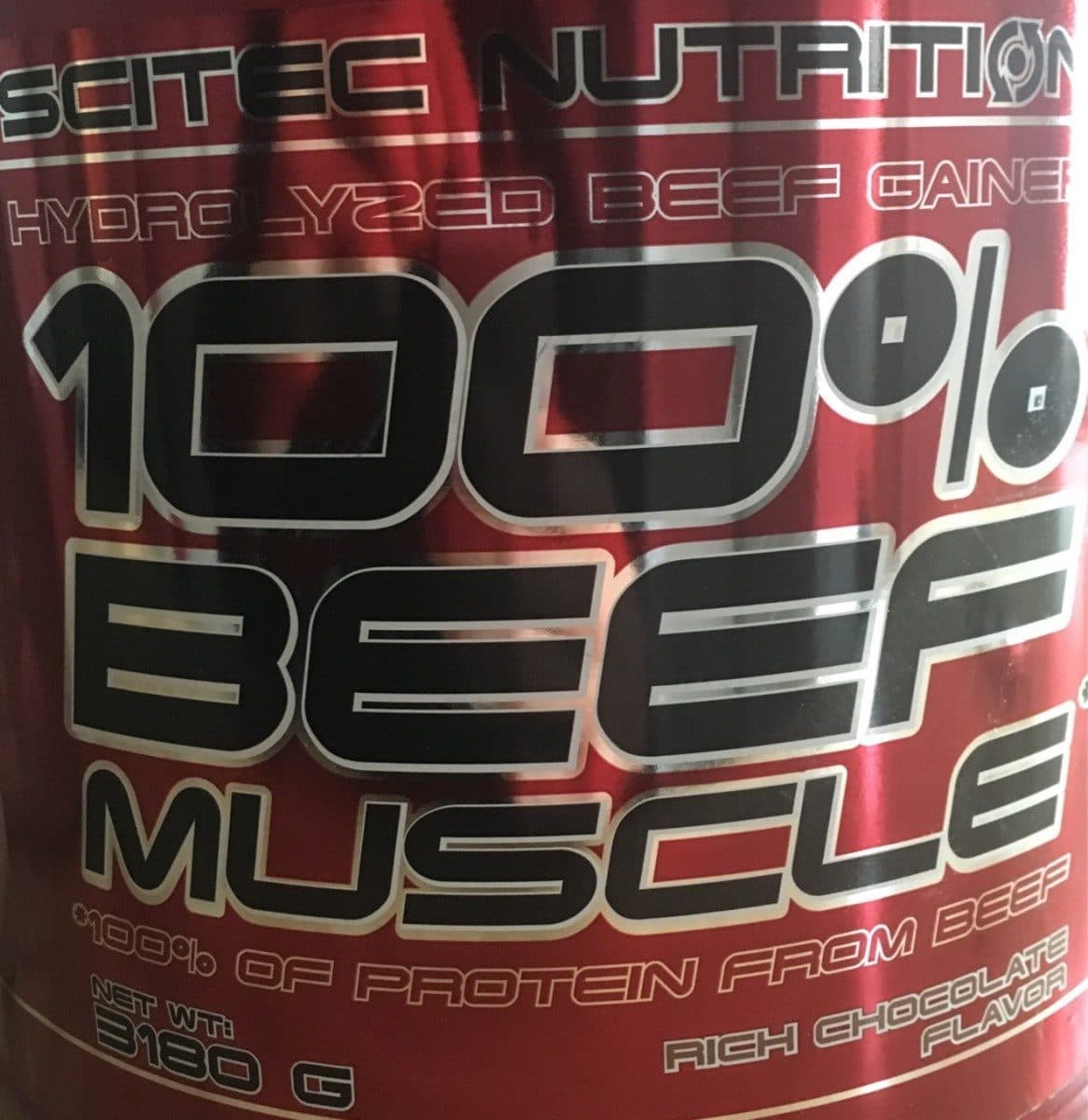 Open Food Facts 100% Beef Muscle packshot