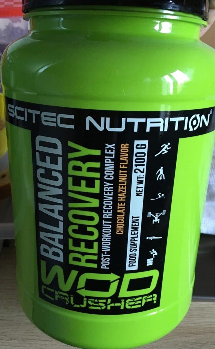 Scitec nutrition Balanced Recovery - Chocolat Noisette De Scitec. .. packshot
