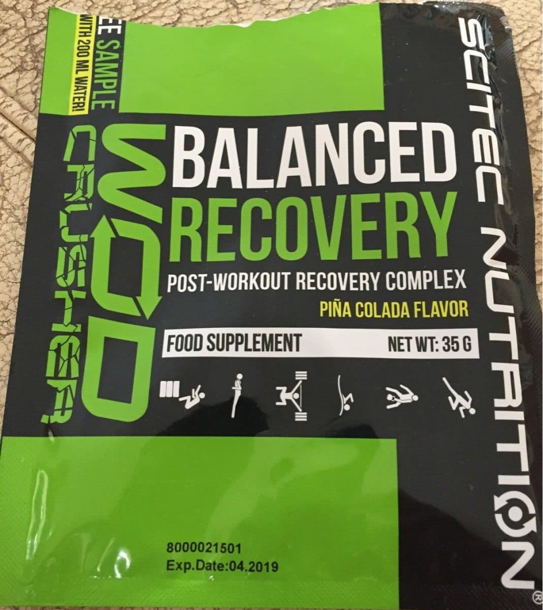 Scitec nutrition Recovery packshot