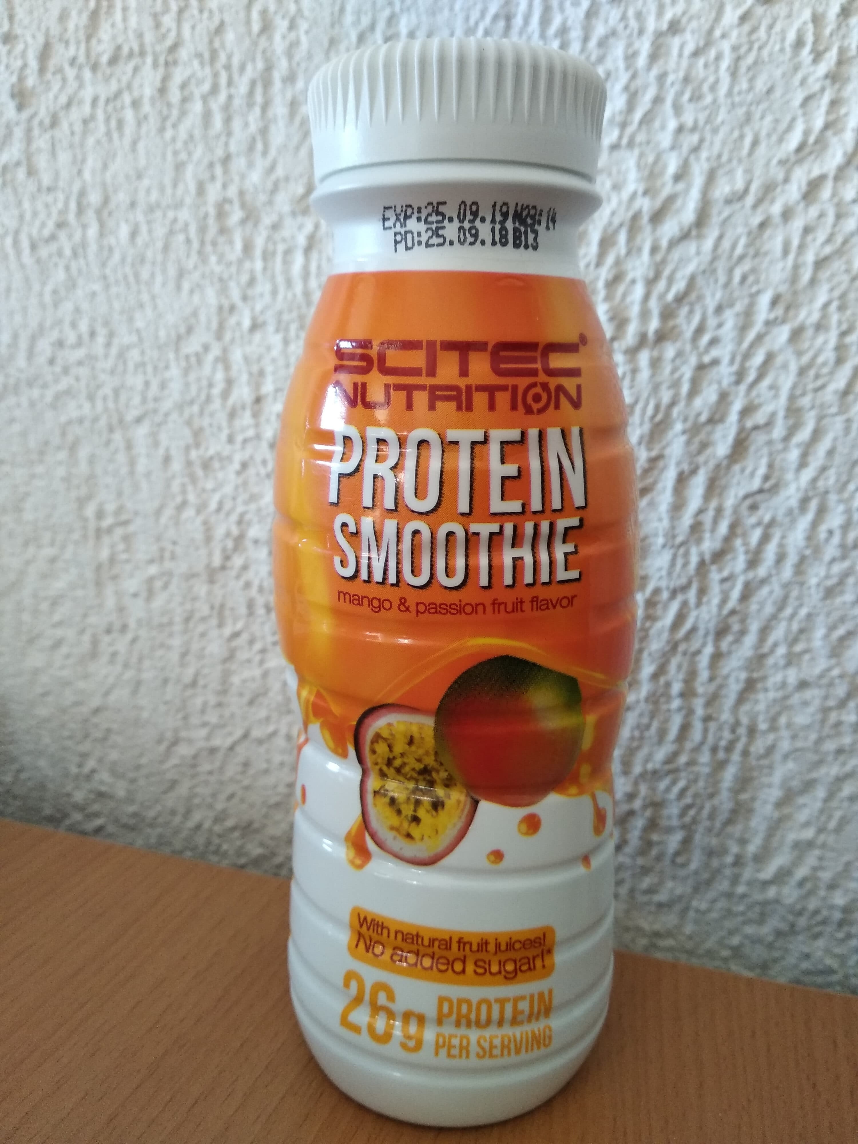 Scitec nutrition Protein Smoothie mangue fruit de la passion packshot