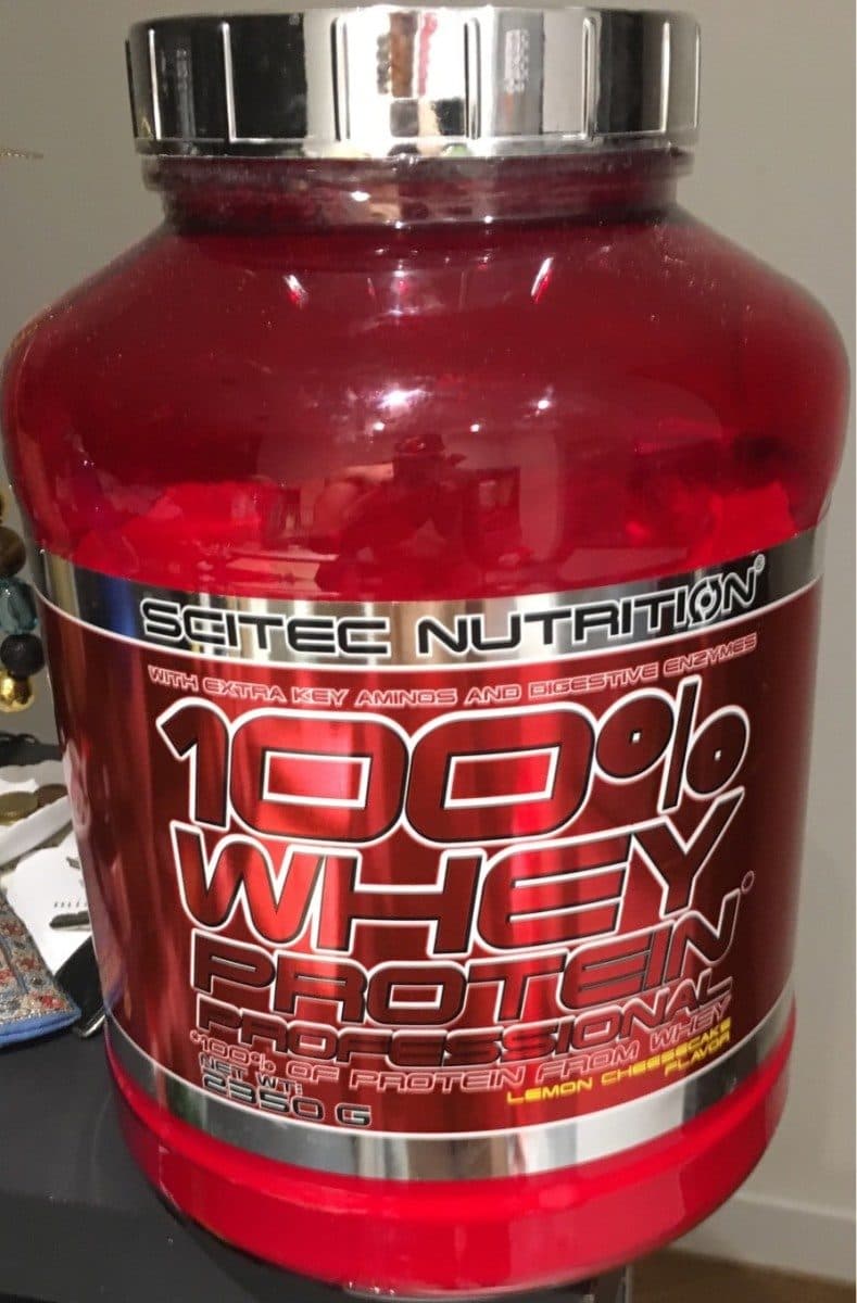 Scitec nutrition 100% Whey Professional SCITEC NUTRITION packshot