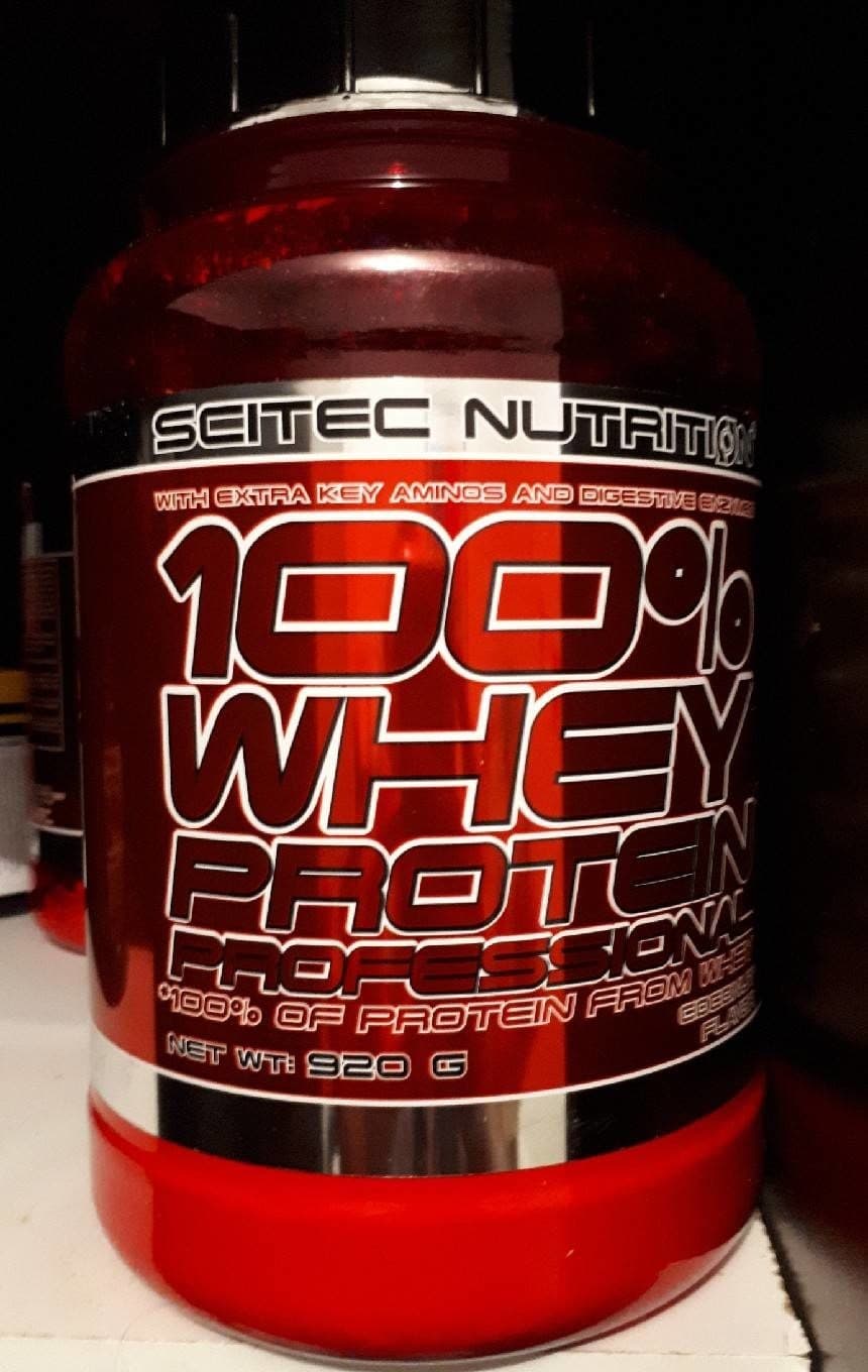 Scitec nutrition 100% Whey Professional 920 GR Scitec Nutrition (noix De Coco - 920 GR) packshot