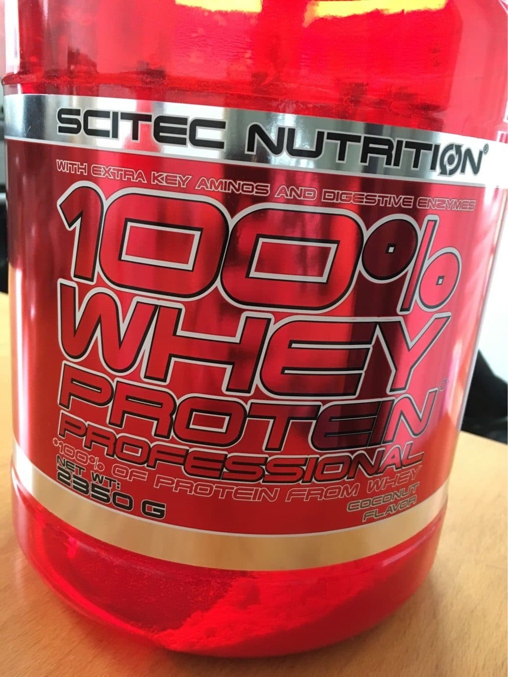 Scitec nutrition 100% Whey Protein Professional (2.350KG) Scitec packshot