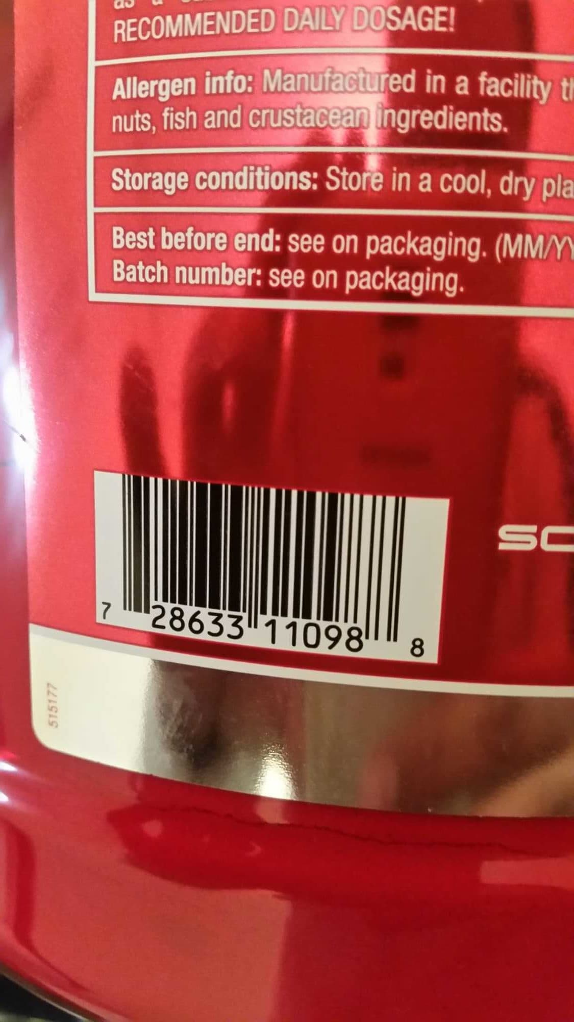 Scitec nutrition Whey Protéine packshot
