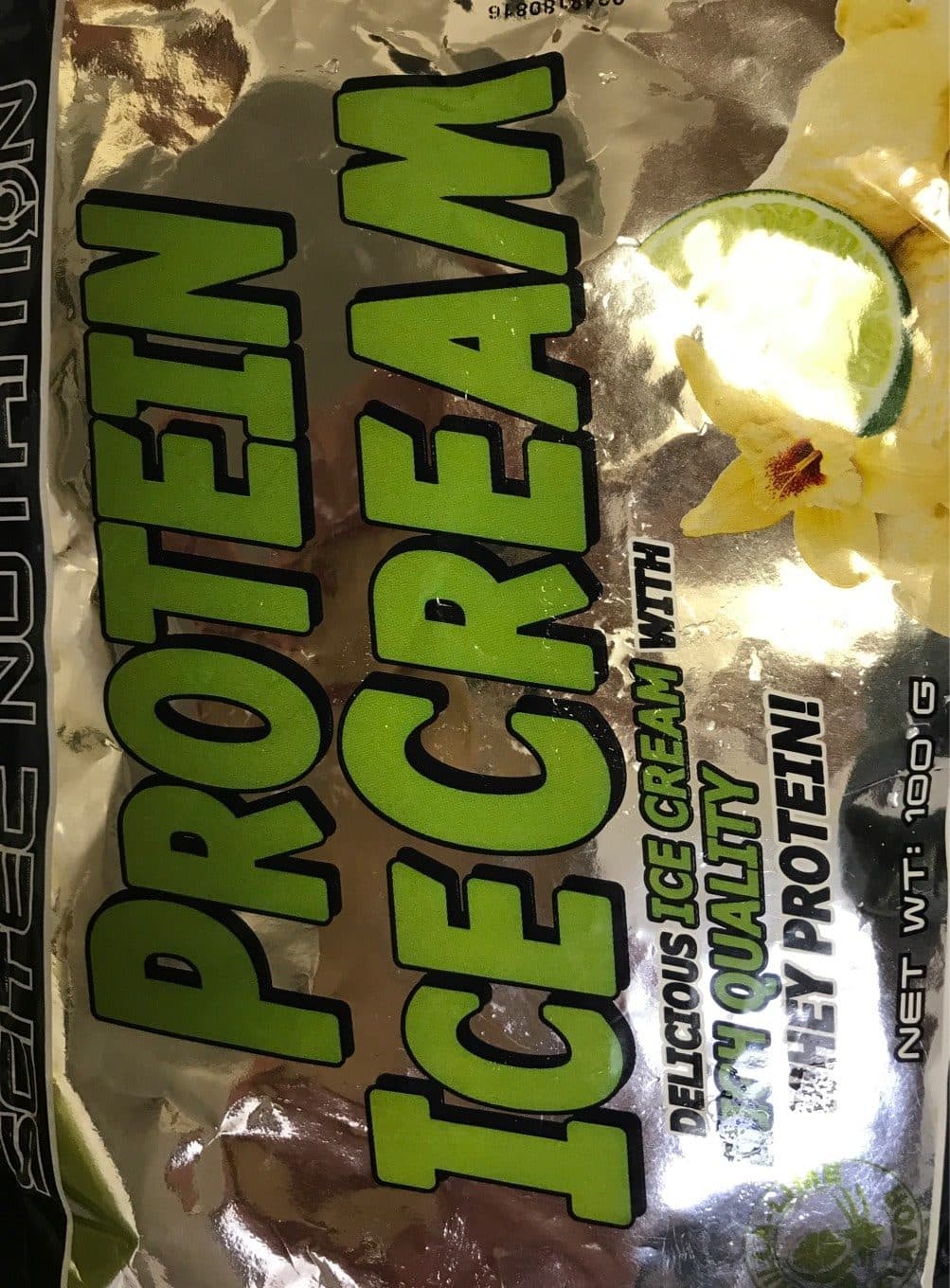 Scitec nutrition Protein Ice Cream, Vanilla Lime packshot
