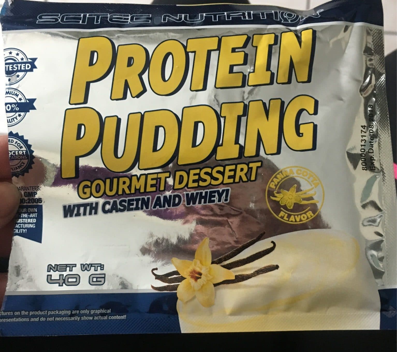 Scitec Nutrition Protein Pudding Pulver packshot