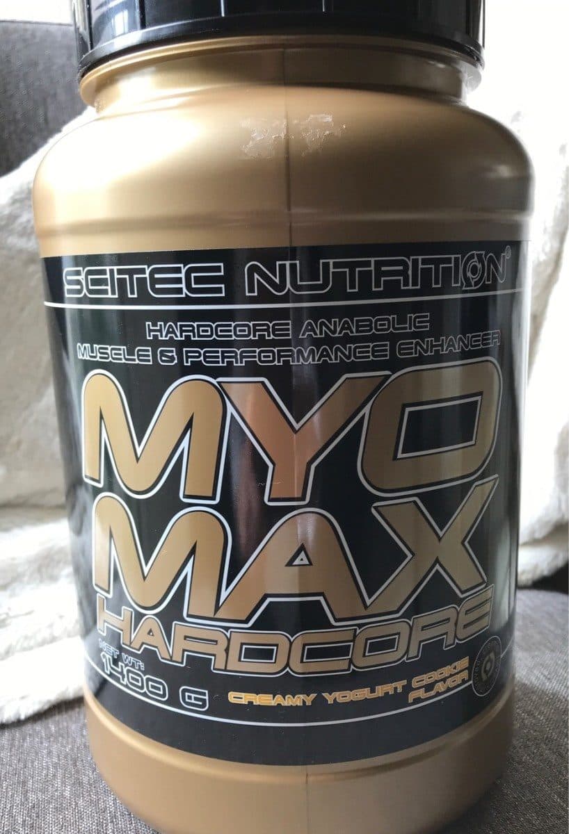 Scitec nutrition MyoMax Hardcore packshot