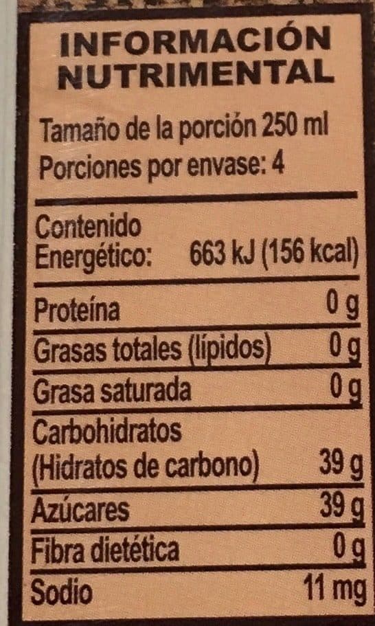 Sonrisa Natura Jugo de UVA 100 % packshot