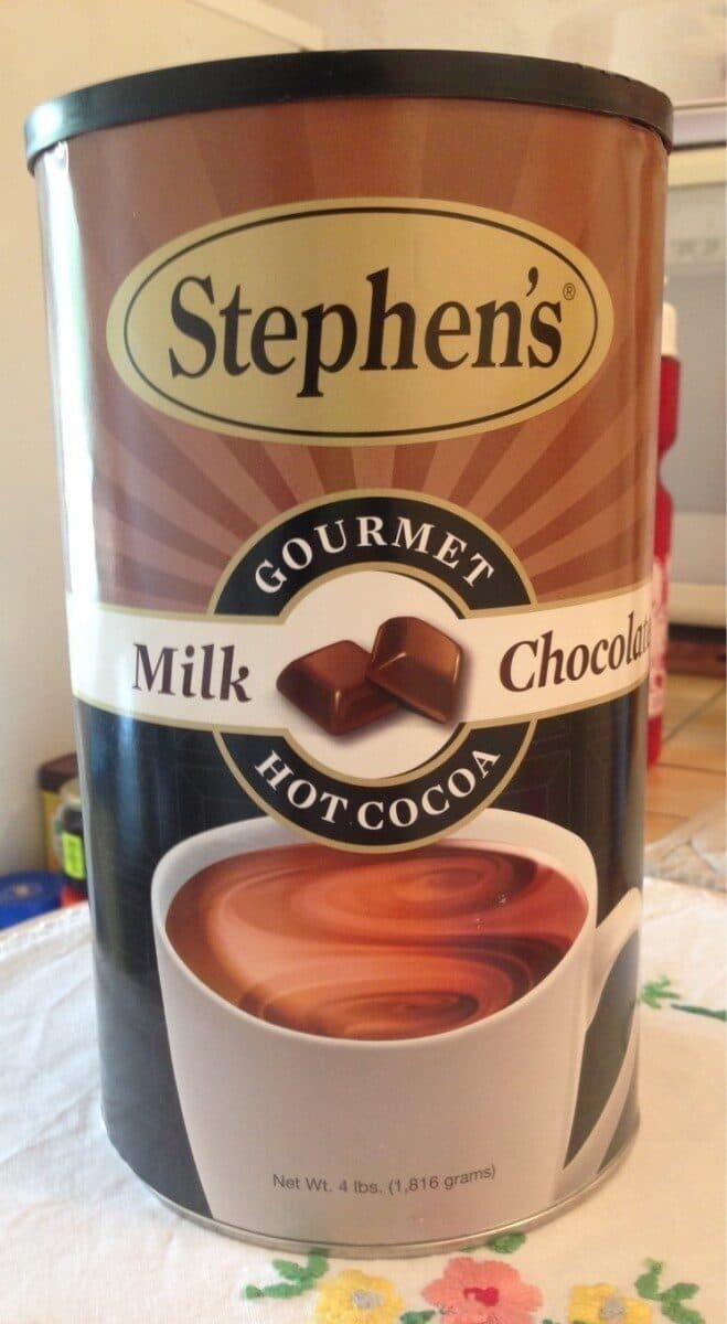 Stephen's Stephen's milk chocolate gourmet hot cocoa packshot