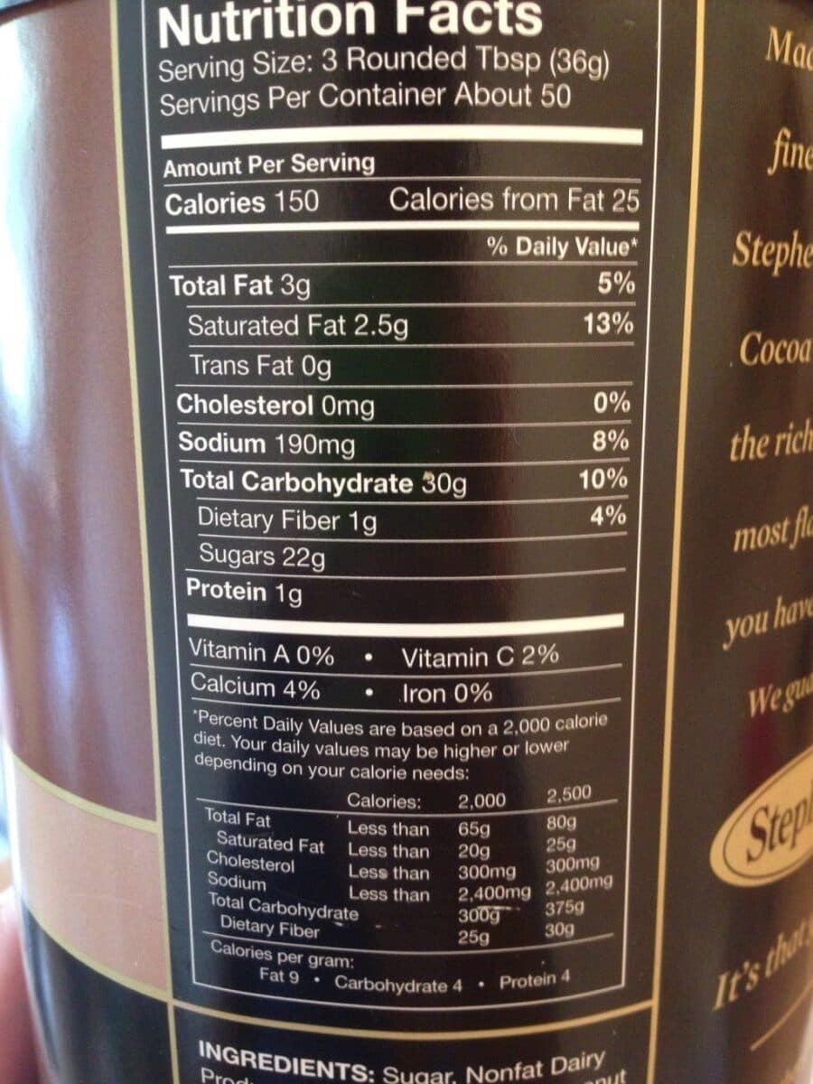 Stephen's Stephen's milk chocolate gourmet hot cocoa packshot