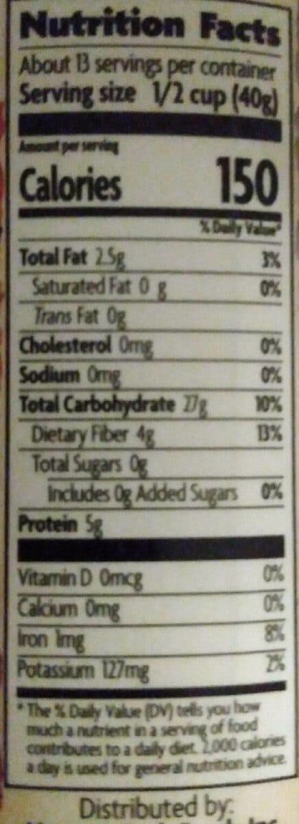 Nature's Path Organic Gluten Free Old Fashioned Oats imp packshot