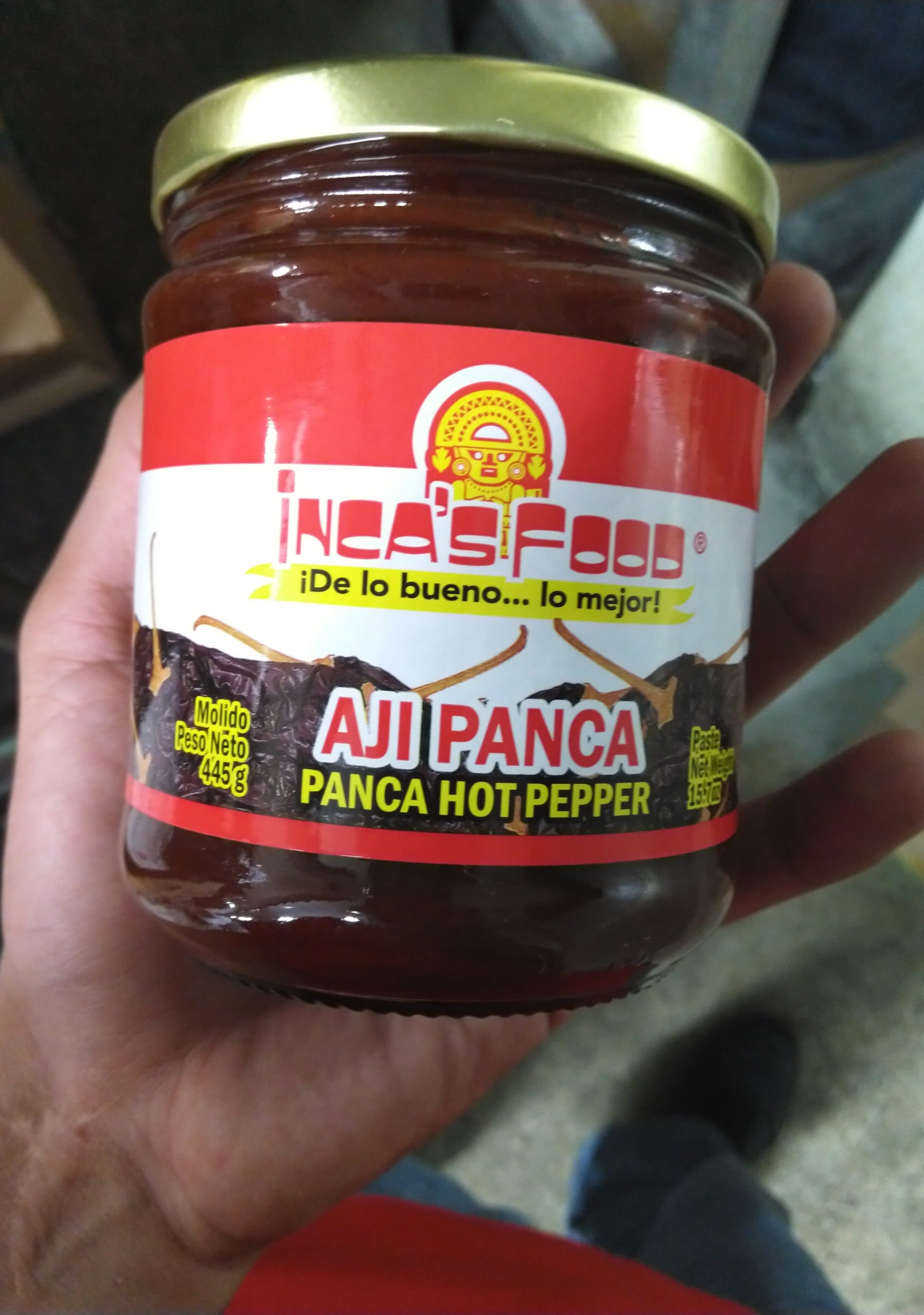 Inca's Food Aji panca packshot