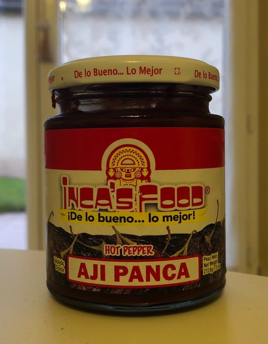 Inca's Food Inca's food, aji panca paste packshot