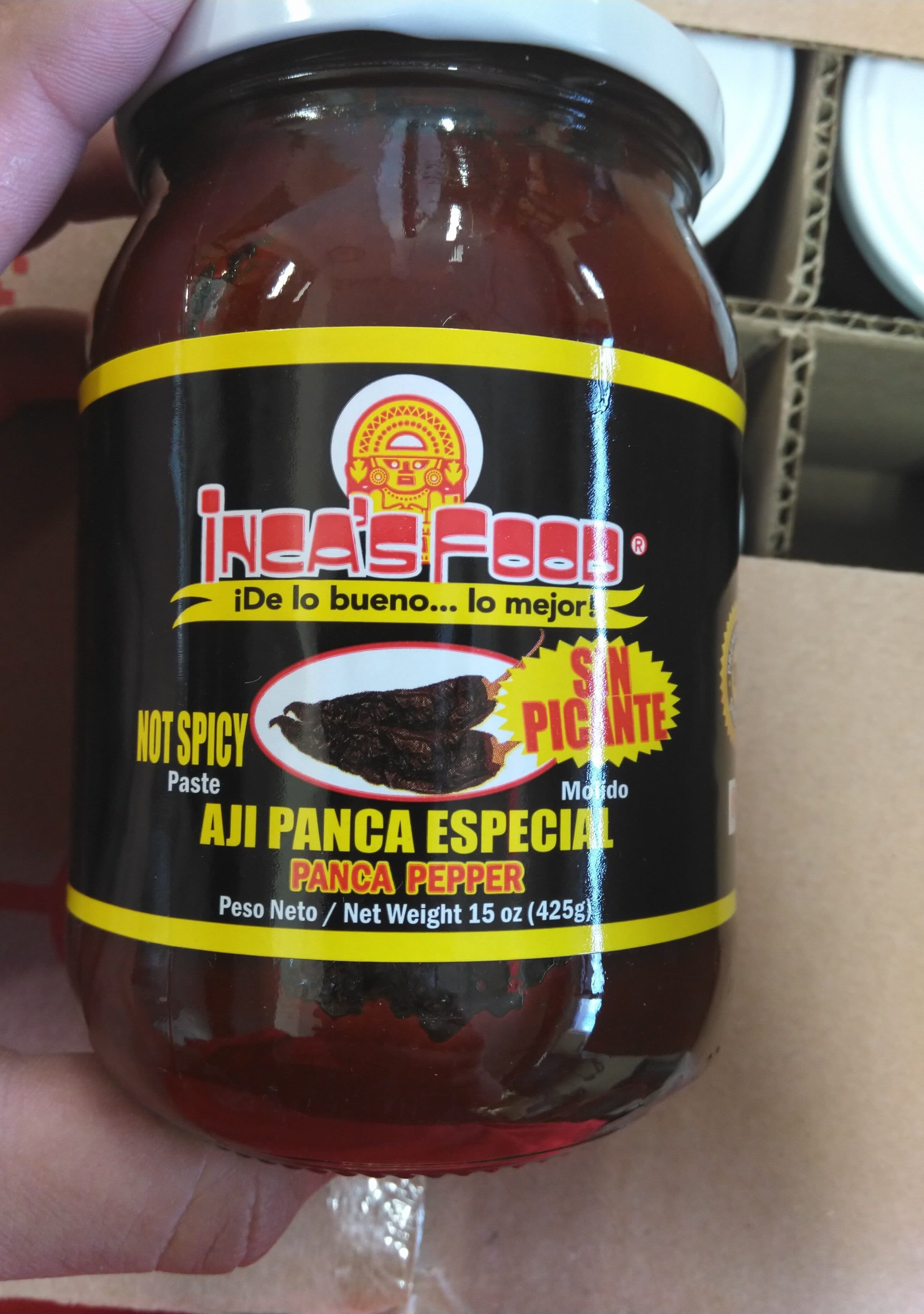 Peruvian Import Company Aji Panca Especial Panca Pepper Paste packshot