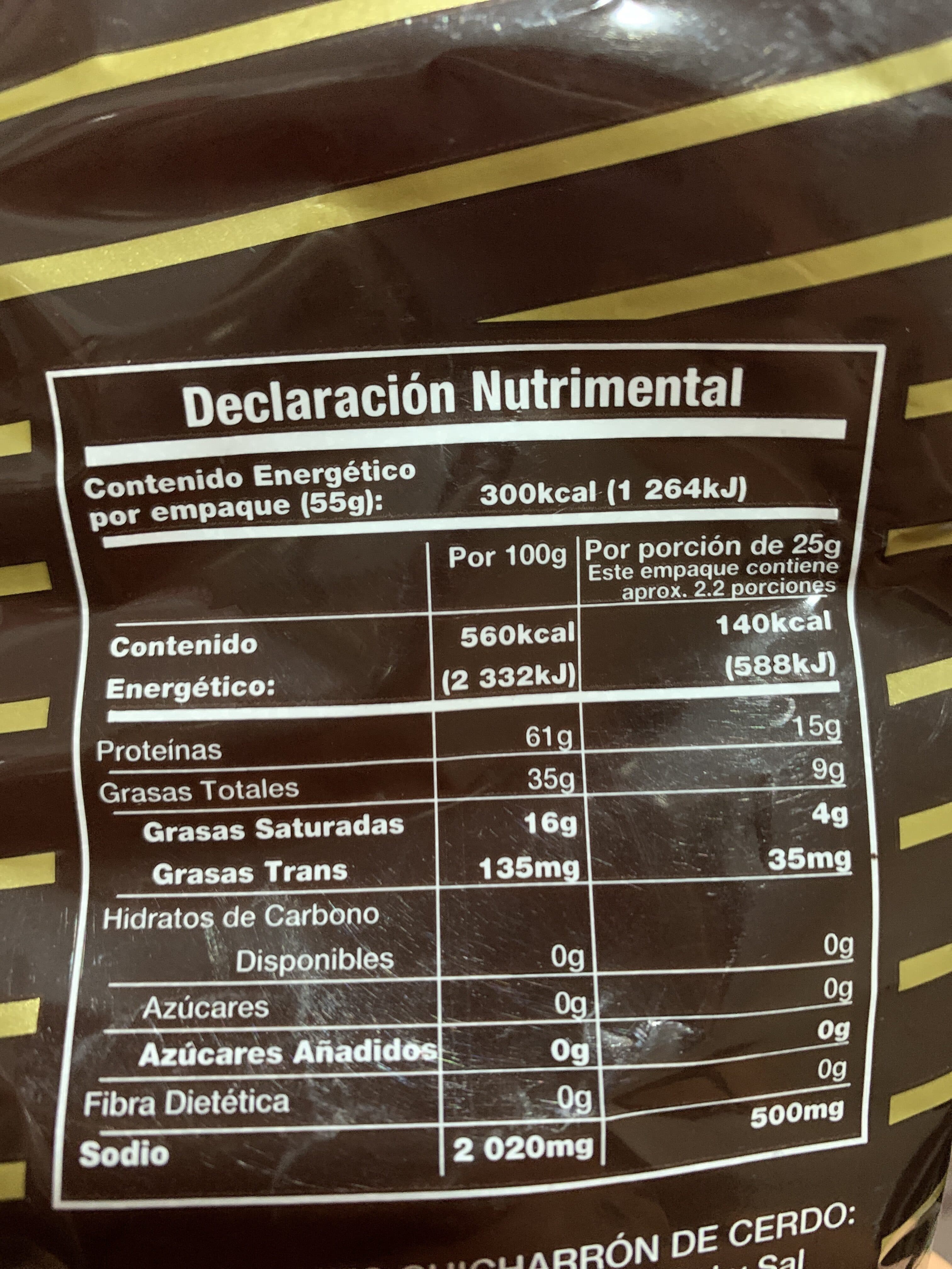 Bokados Chicharrón de cerdo packshot