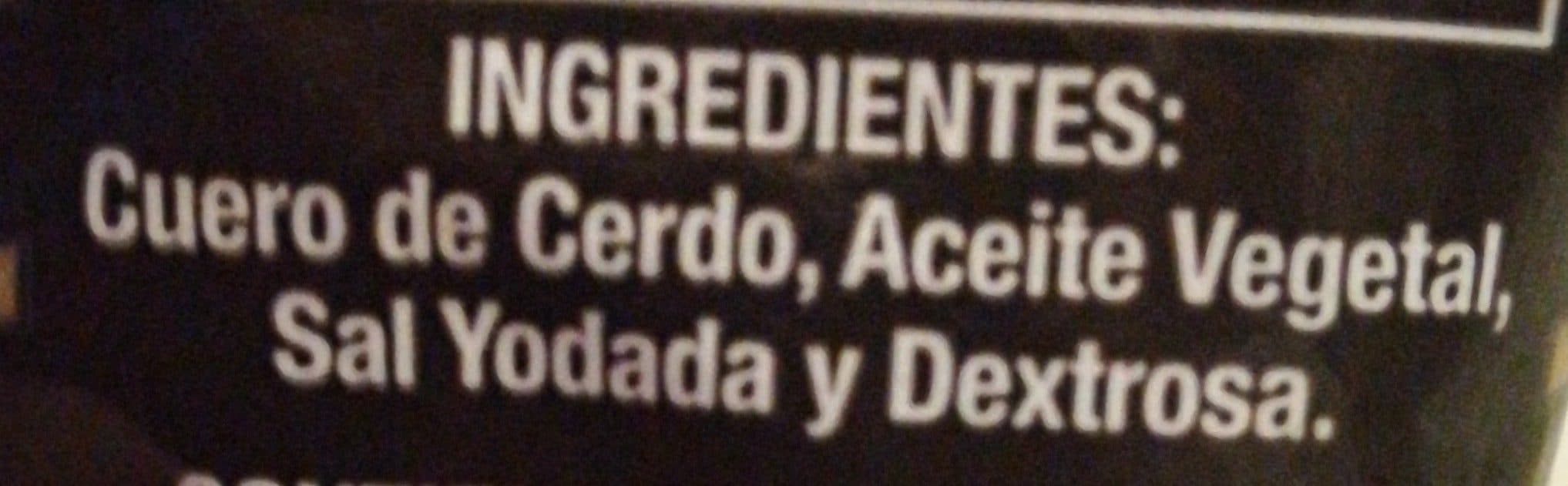 Bokados Chicharrón de cerdo packshot