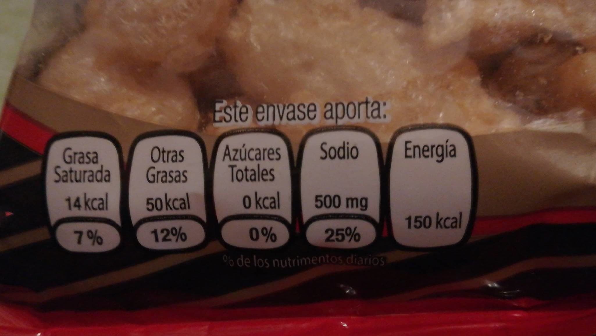 Bokados Chicharrón de cerdo packshot
