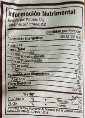 Bokados Topitos Linaza packshot