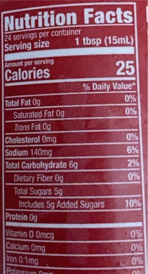 Mirrotek International Corp. Inc. General tso sauce packshot