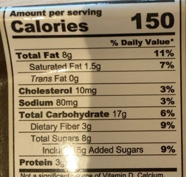 Sunrise Energy Bars packshot