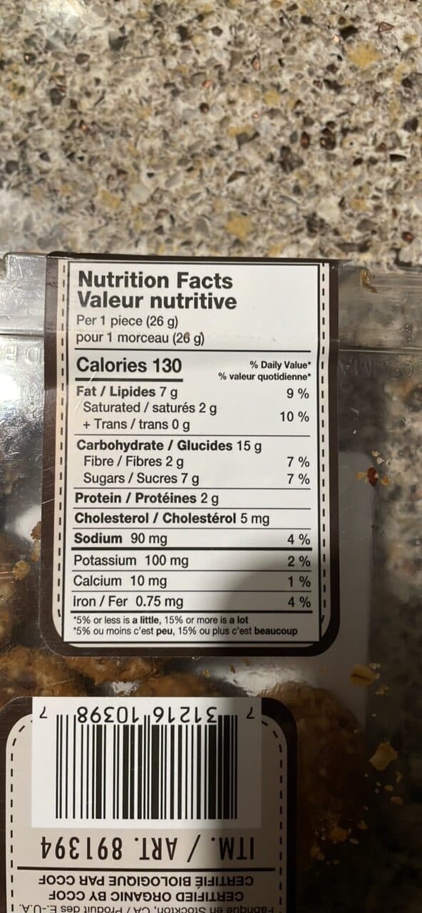 Universal Bakery Aussie Bites packshot