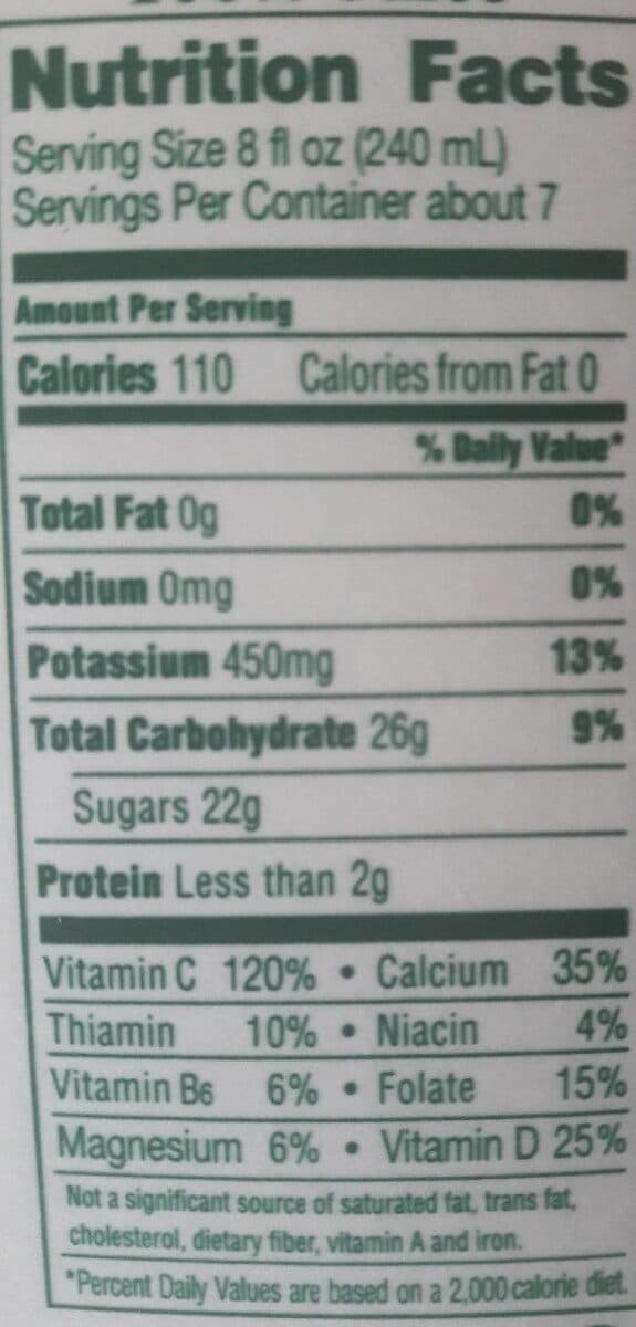 Tws Marketing Group Inc. HomeMaker Premium 100% Orage Juice packshot