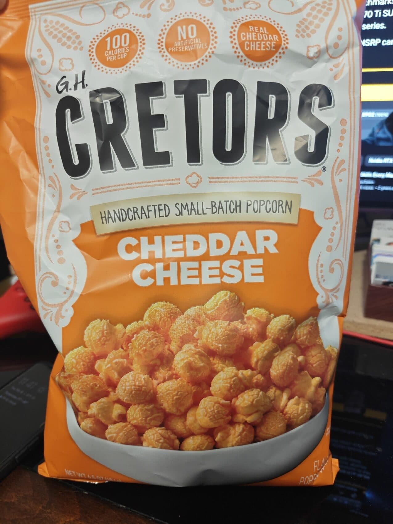 Cornfields Inc. Popped corn packshot