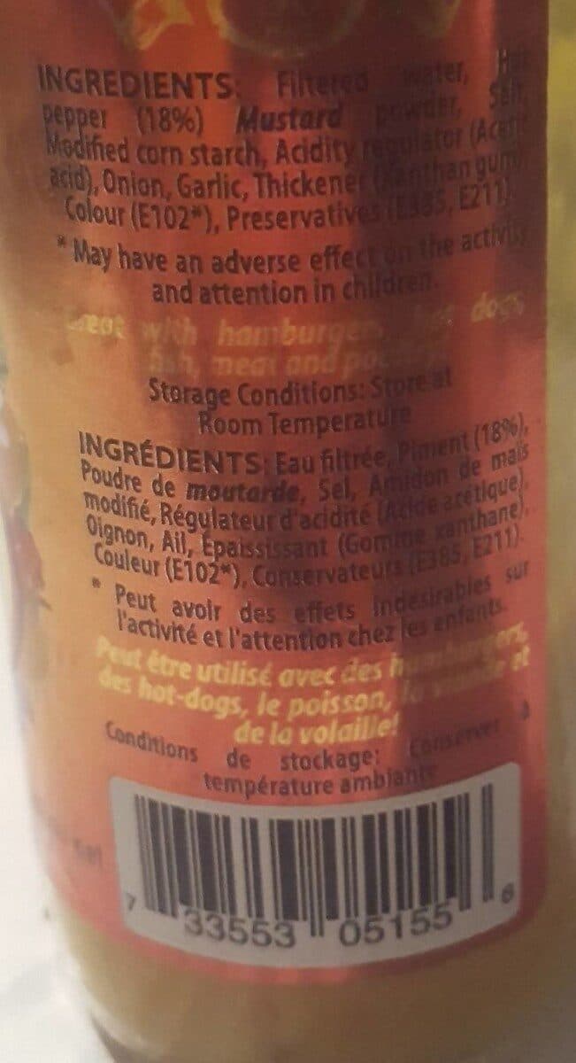Baron West Indian Hot Sauce packshot