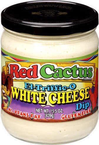Red Cactus White Cheese Sauce packshot