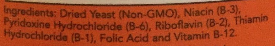 Now Nutritional Yeast Flakes packshot
