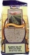 NOW® Real Food Organic White Chia Seeds packshot