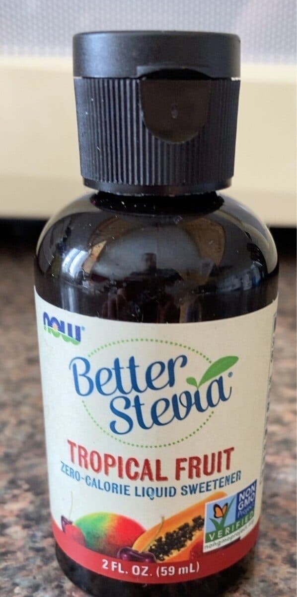 Now Foods Liquid Sweetener packshot