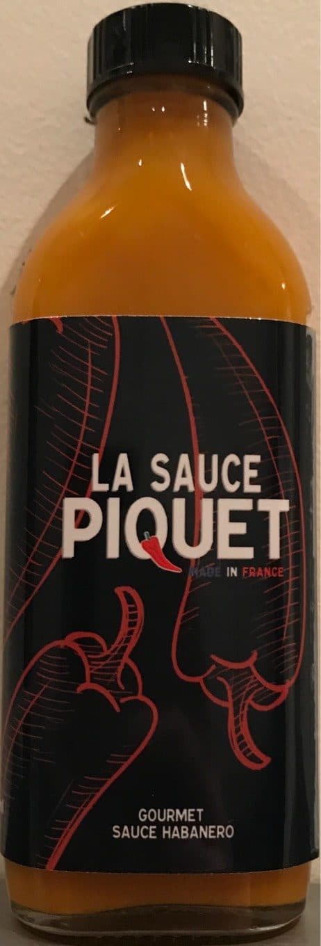 Le Piquet Gourmet La sauce Piquet packshot