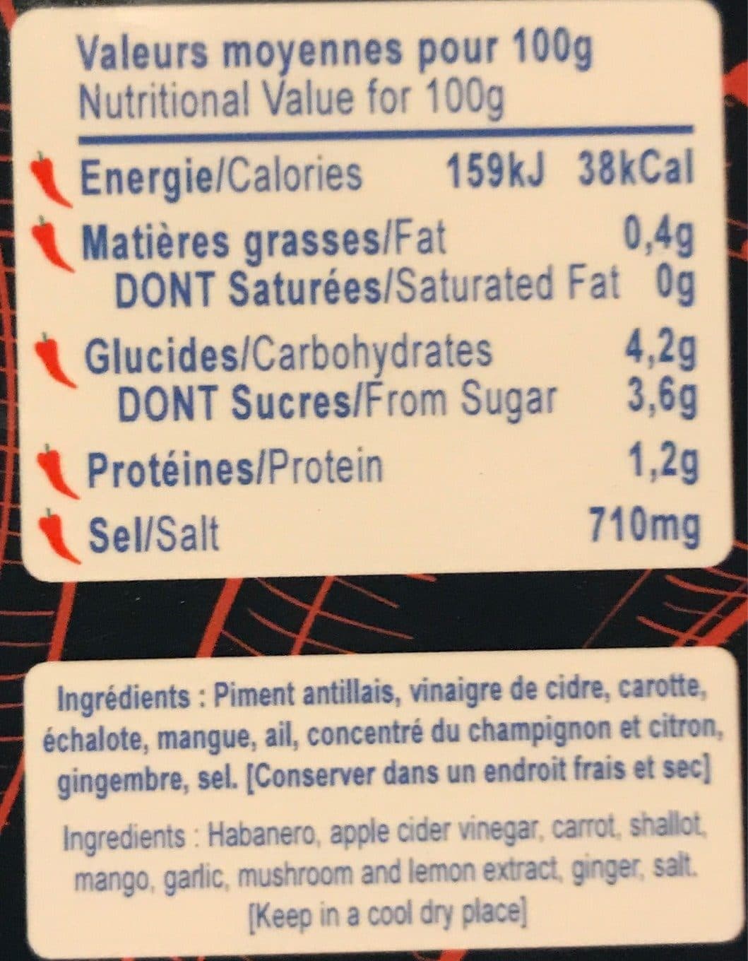 Le Piquet Gourmet La sauce Piquet packshot