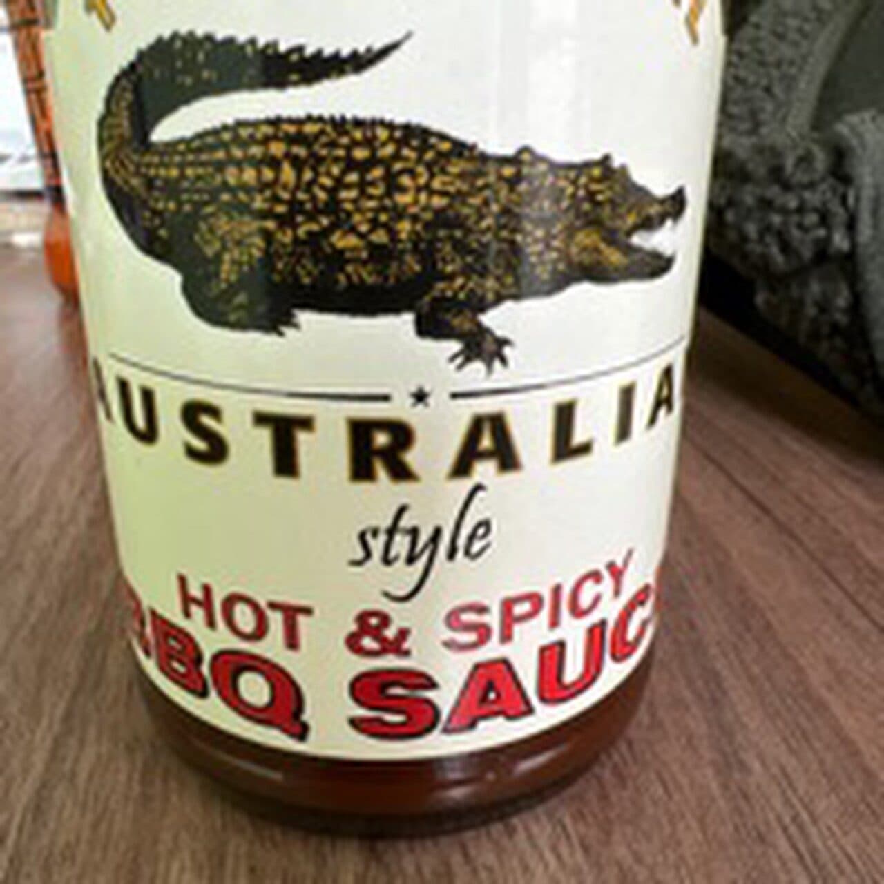 Garry Sullivan Hot & spicy BBQ sauce packshot