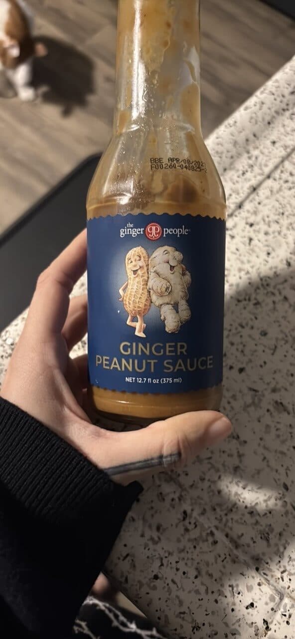 The Ginger People Ginger Peanut Sauce packshot