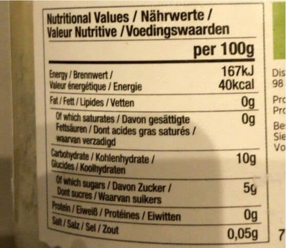 the ginger people Minced ginger packshot