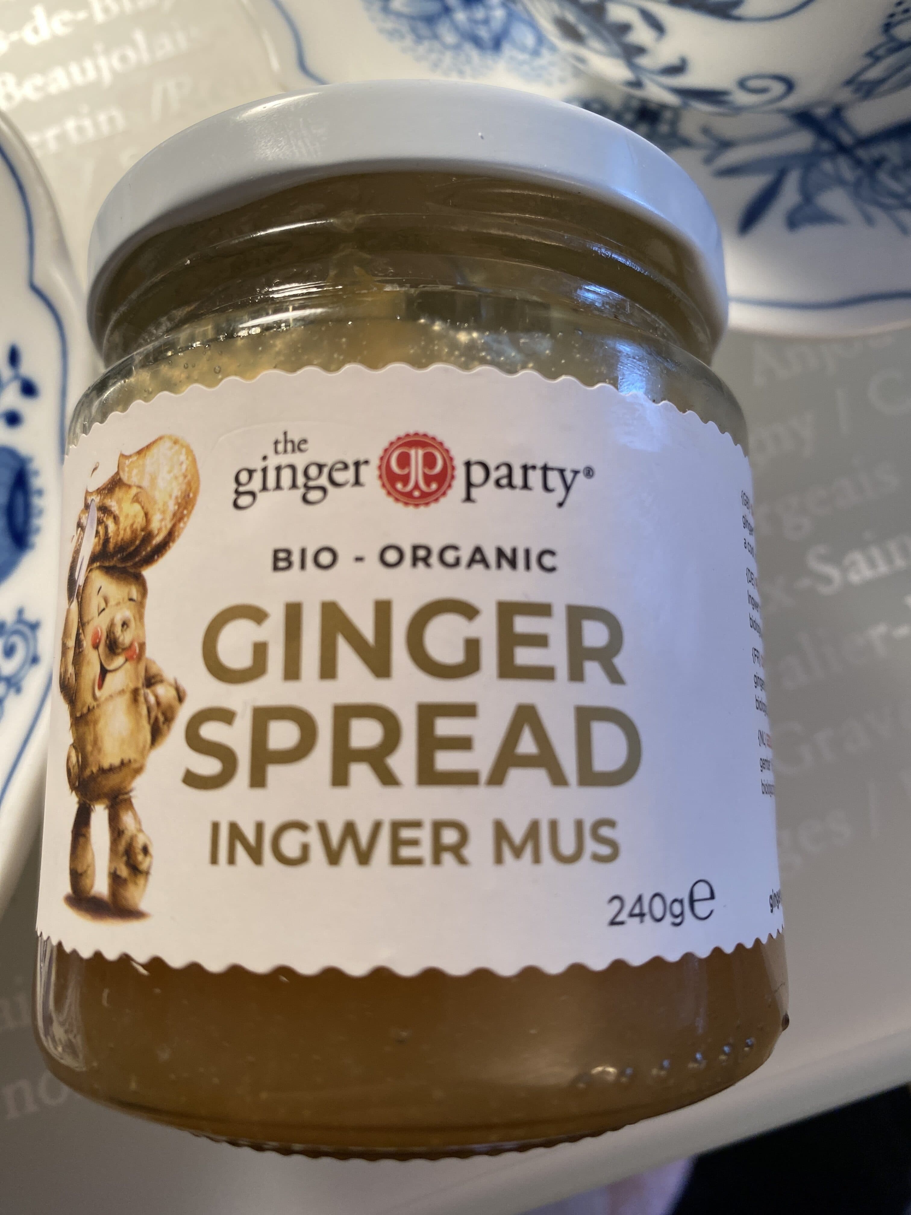 THE Ginger Party Ginger Spread packshot