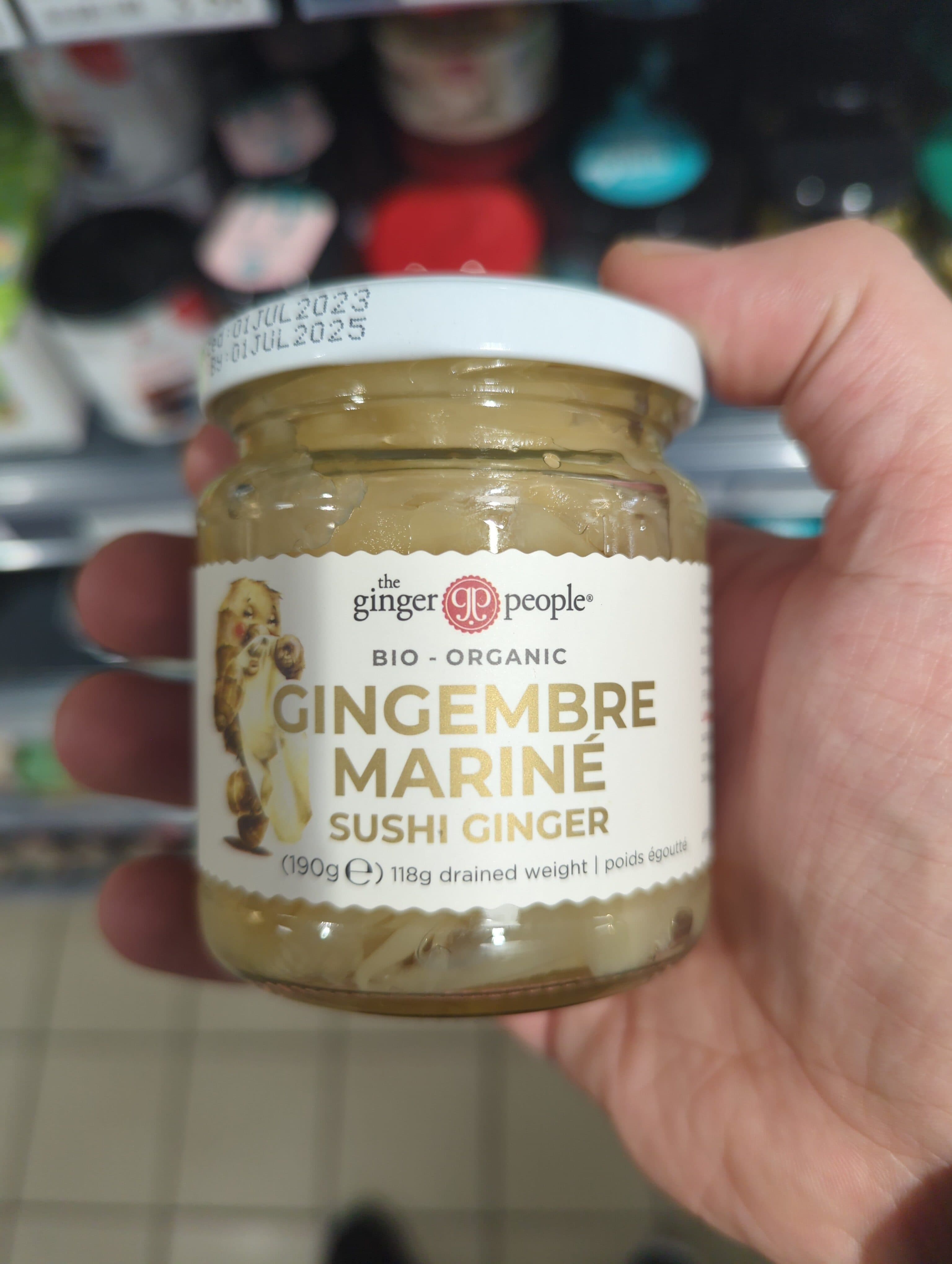 Open Food Facts Gingembre emincé packshot
