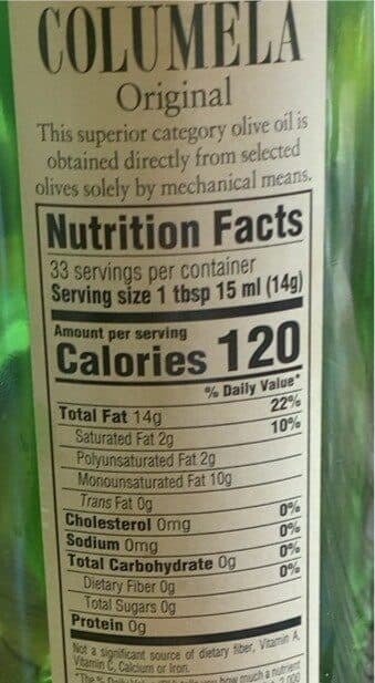 Source Atlantique Inc. Extra Virgin Olive Oil Cold Pressed packshot