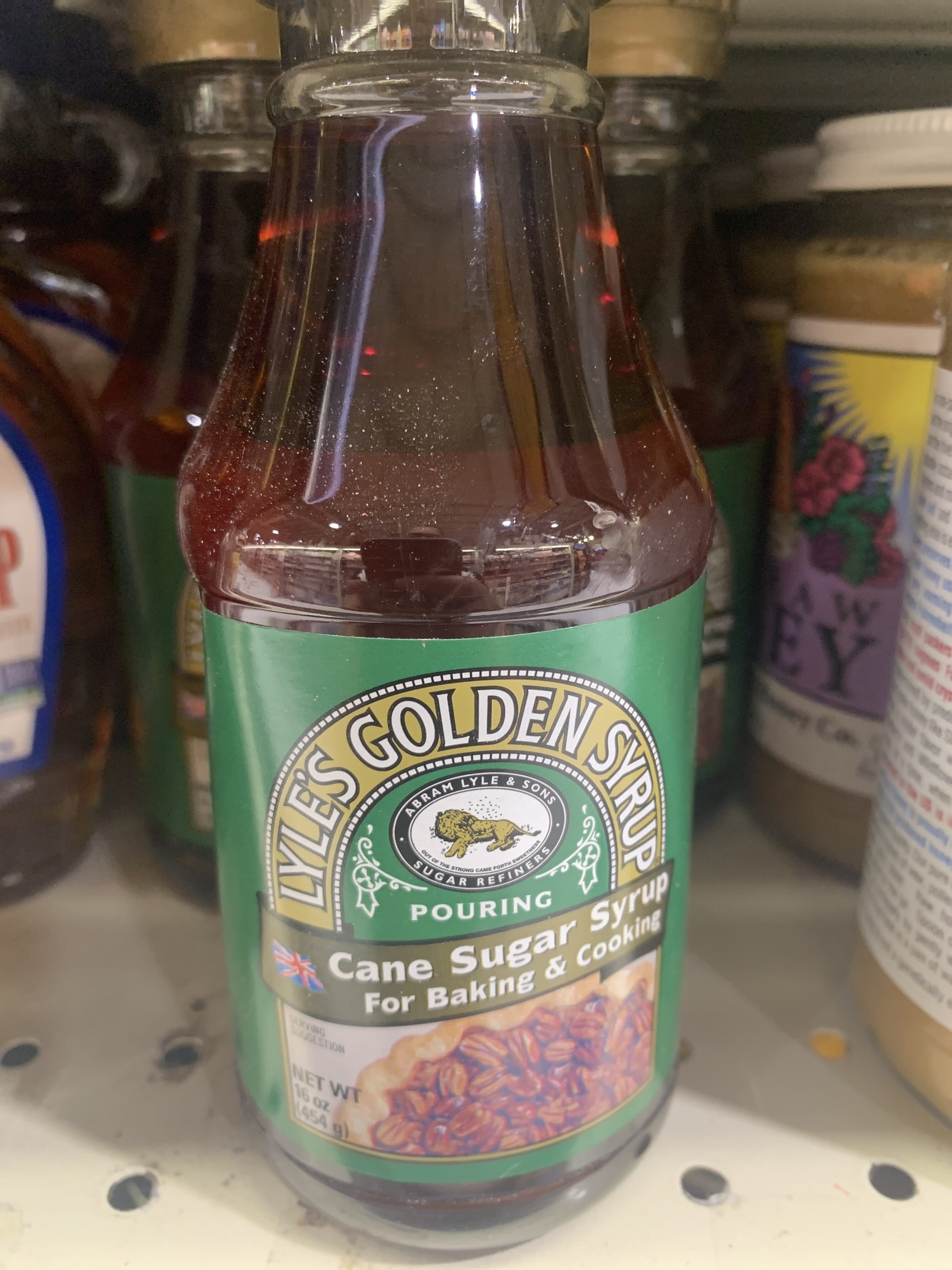 Tate & Lyle Sugars Cane sugar syrup packshot