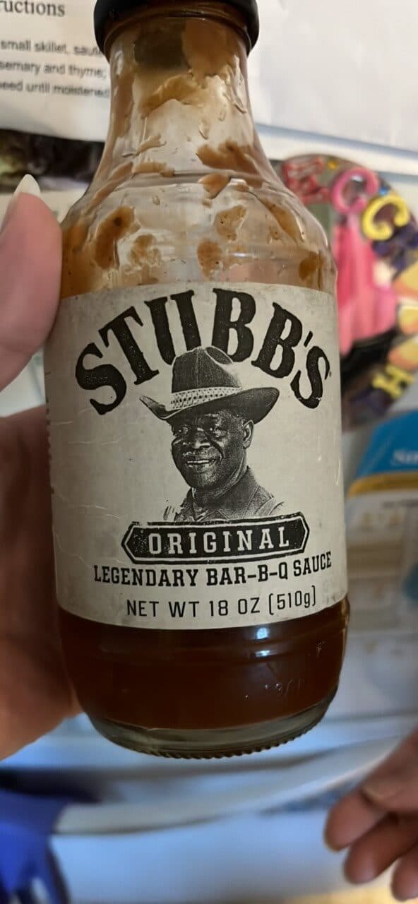 STUBB'S LEGENDARY BAR-B-Q SAUCE packshot